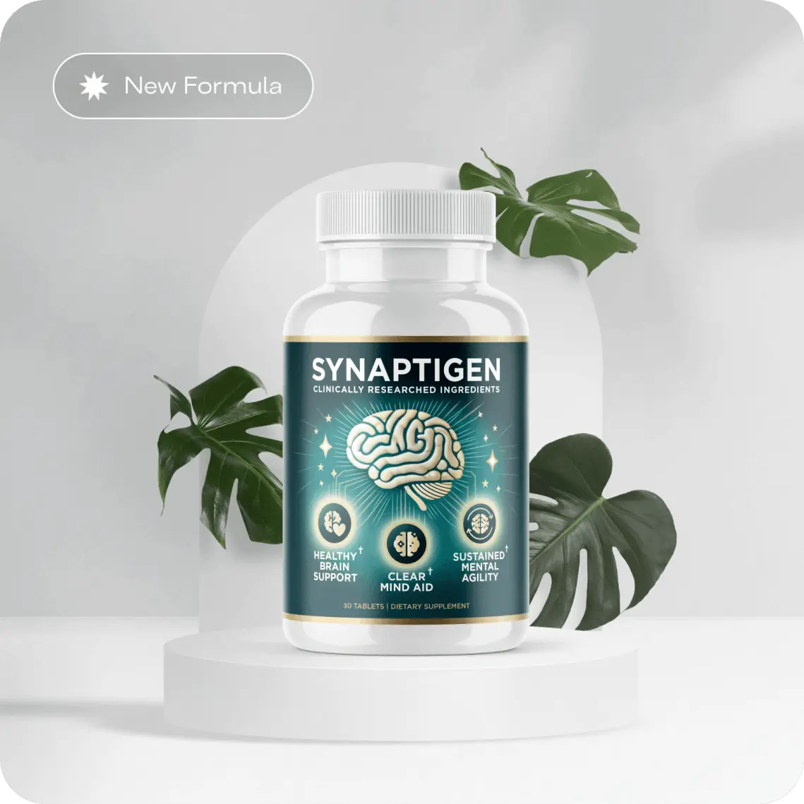Synaptigen™ Limited Time Offer Only $49/bottle